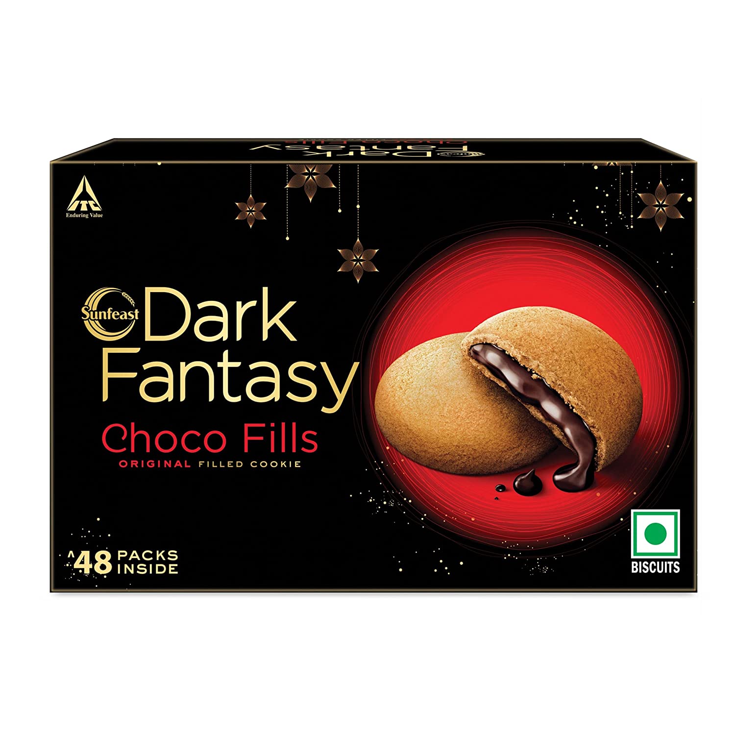 Sunfeast Dark Fantasy Choco Fills 600 g