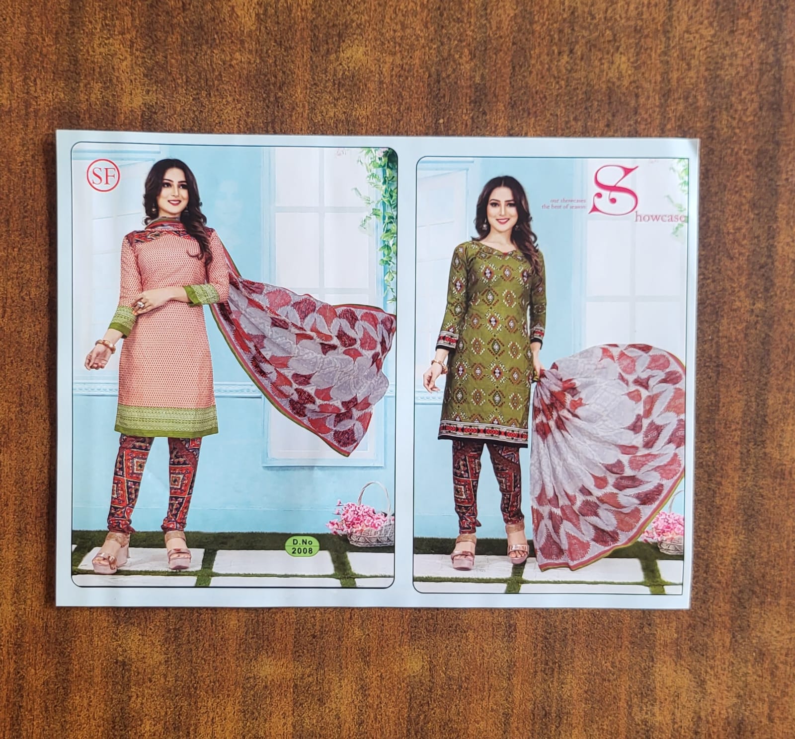 double top chudi metrial 024