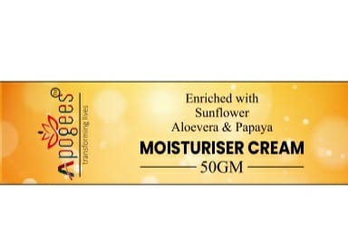 Apogees moisturiser face cream