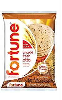 Fortune Chakki Fresh Atta, 10 KG