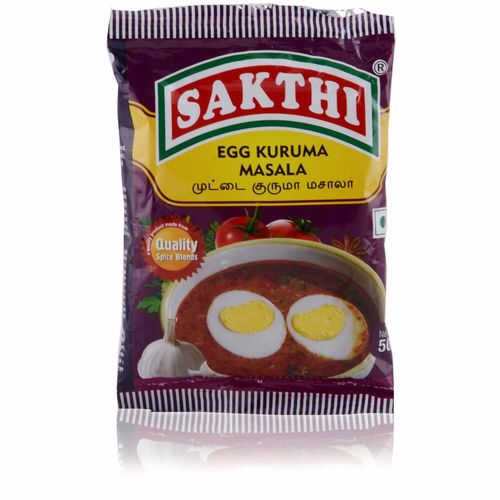 Sakthi  Egg Kuruma Masala 50g