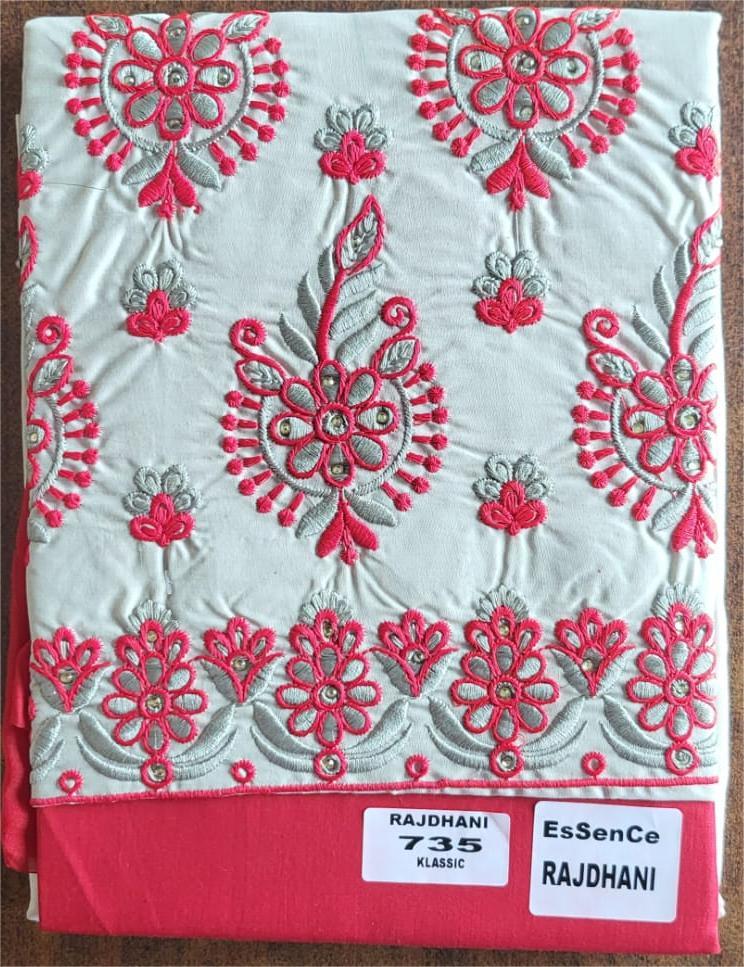 synthetic chudi  material 080