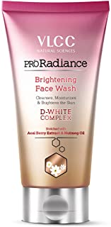 VLCC Pro Radiance Brightening Face Wash, White, 100 ml