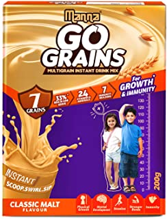 Manna Go Grains | 200g | Classic Malt