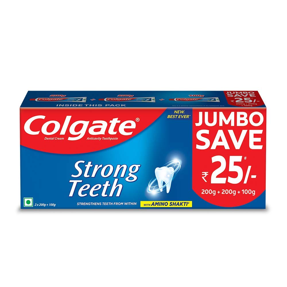 Colgate Strong Teeth Cavity Protection Toothpaste 500 g