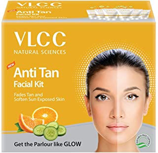 VLCC Facial Kits (VLCC Anti Tan Single Facial Kit, 60g)