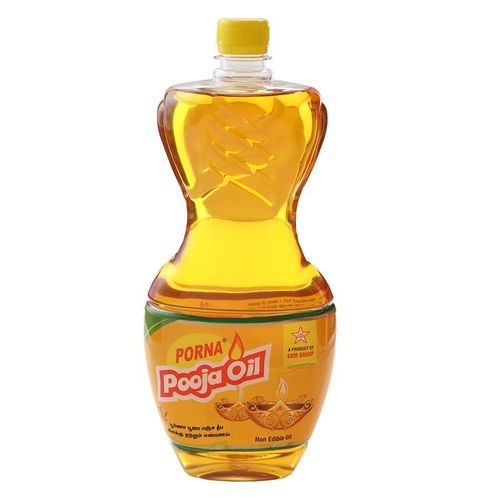 Porna Pooja Castor Oil 1L