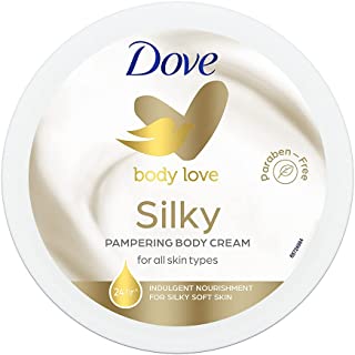 Dove Body Love Silky Pampering Body Cream 300g