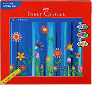 Faber-Castell Oil Pastels (Pack of 50)