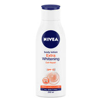NIVEA Body Lotion, Extra Whitening Cell Repair, SPF 15 & 50x Vitamin C (200ml)
