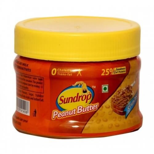 Sundrop Crunchy Peanut Butter 200g