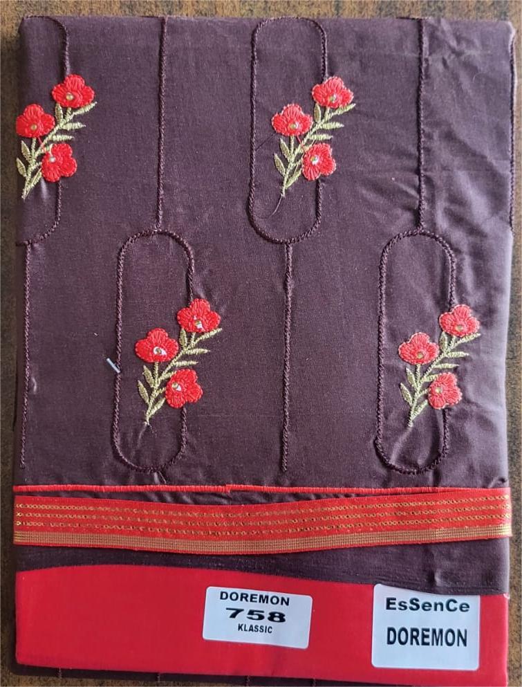 synthetic chudi  material 073