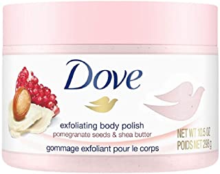 Dove Exfoliating Body Polish, Pomegranate and Shea Butter