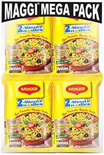 Maggi 2-Minute Noodles Masala, 70g (Pack of 12)