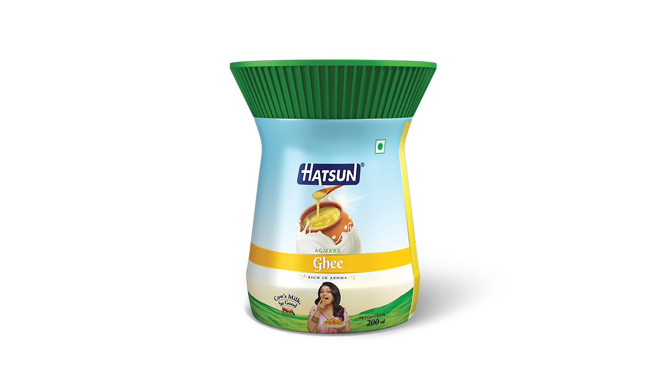 Hatsun Ghee pet jar 200 ml