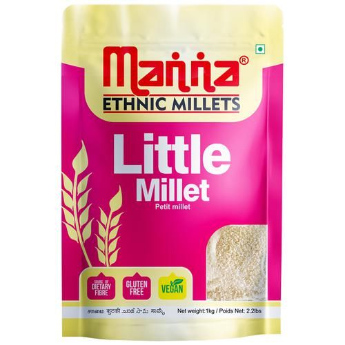 Manna Little Millet / Kutki / Samai / Same / Samulu, 1 Kg
