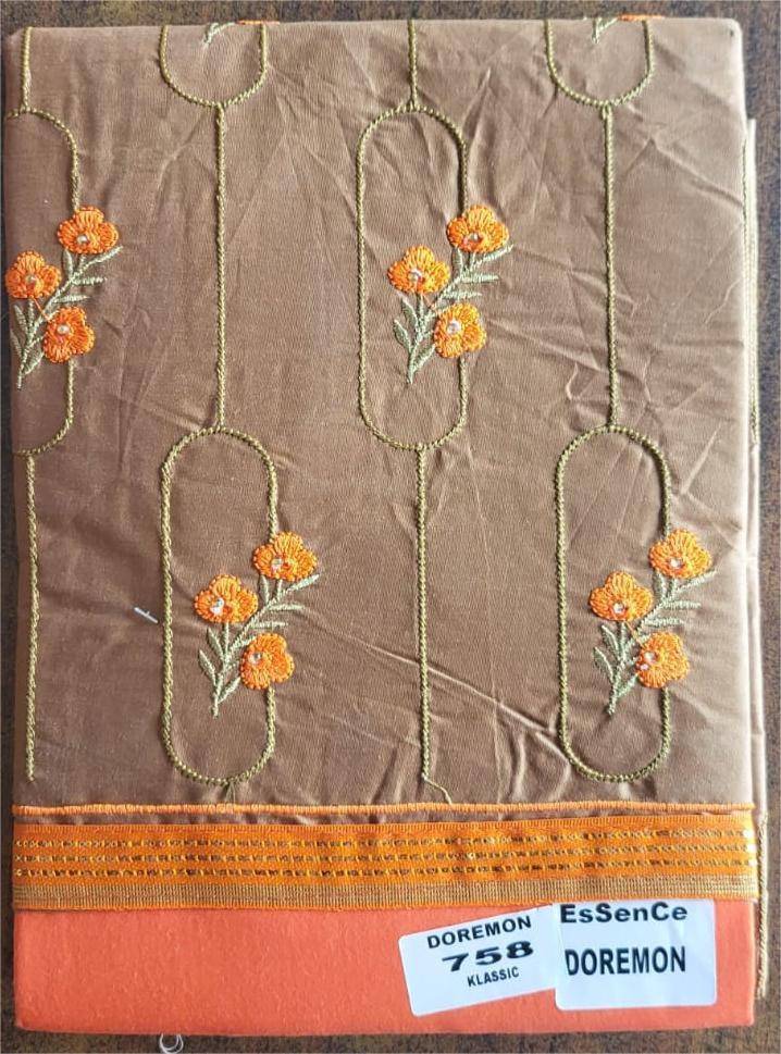 synthetic chudi  material 076