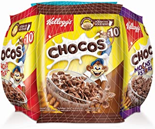 Kellogg's Chocos Variety Pack, 156g
