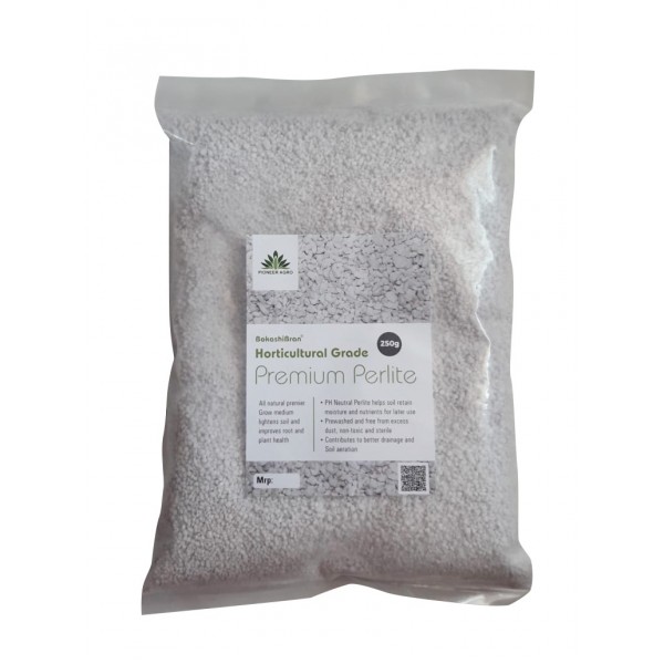 Perlite Horticulture for Seedlings and Cuttings, Potting Mixes, Hydroponics, Container Growing (250 g)