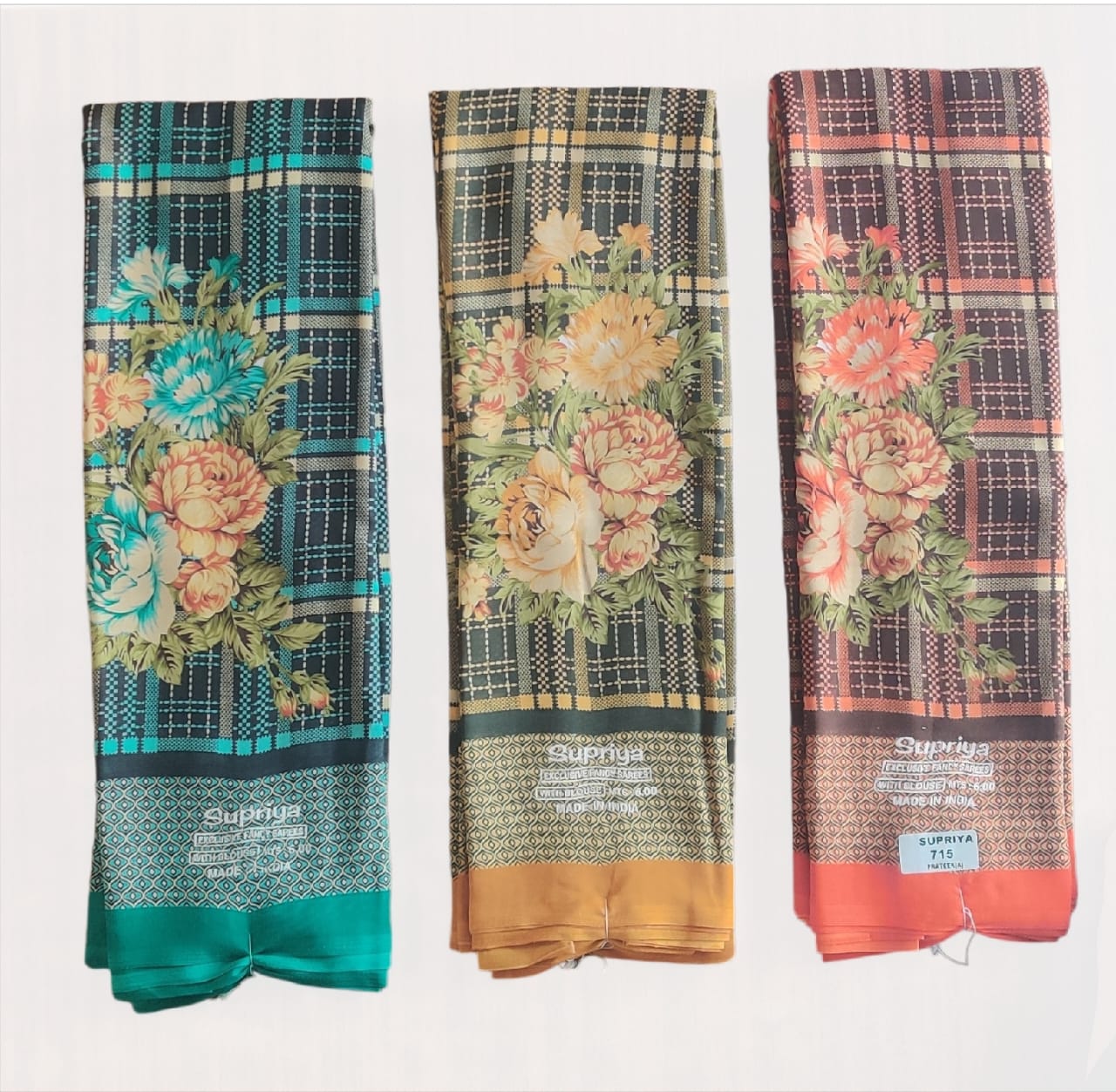 Punam saree with blouse