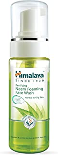 Himalaya Herbals Purifying Neem Foaming Face Wash, 150ml
