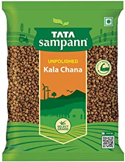 Tata Sampann Unpolished Kala Chana, 1kg
