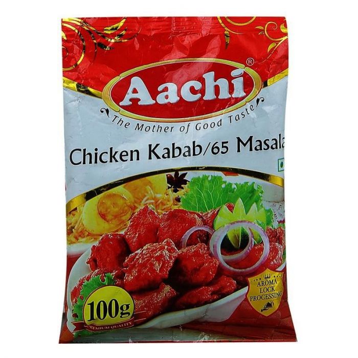 Aachi Chicken Kabab / 65 Masala 100g