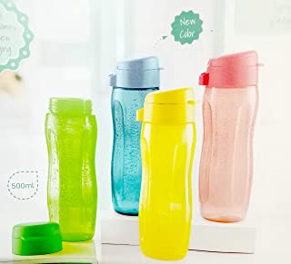 Tupperware Aquaslim Plastic Bottle, Set of 2,
