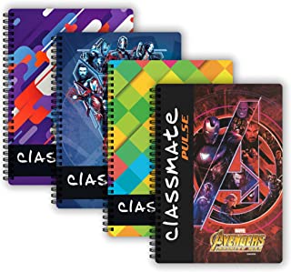 Classmate Pulse Notebook - 240 X 180, 180pages Unruled, Wiro binding
