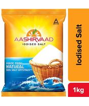 Aashirvaad Iodised Salt 1kg