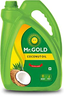 Mr. Gold Coconut Oil Can, 5L