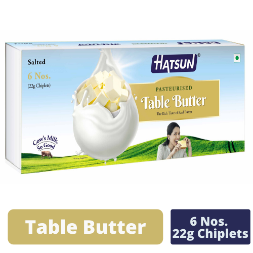 /Hatsun Table Butter 22g Chiplet (6 Nos.)