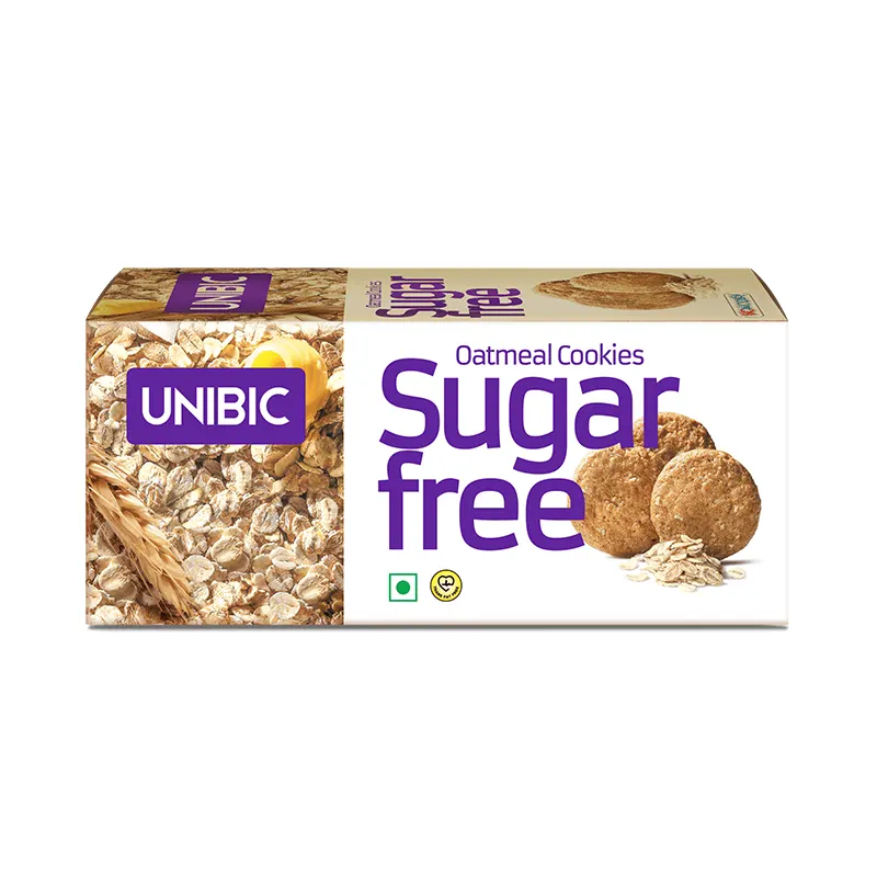 Unibic Sugar Free Oatmeal, 75 g
