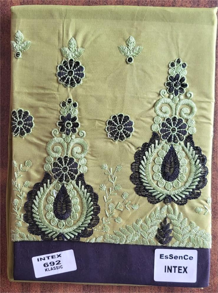 synthetic chudi  material 074