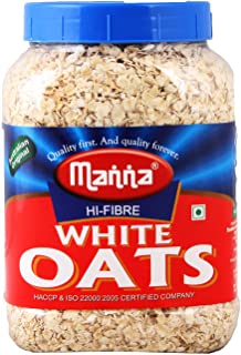Manna Oats - White, 500g Jar
