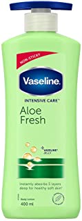 Vaseline Intensive Care Aloe Fresh Hydrating Body Lotion 400 ml