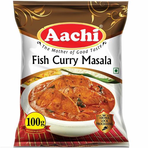Aachi Fish Curry Masala 100g