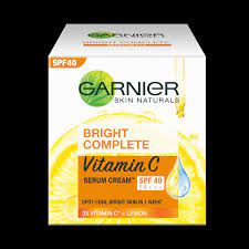 Garnier Bright Complete Vitamin C Serum Cream UV, 45g