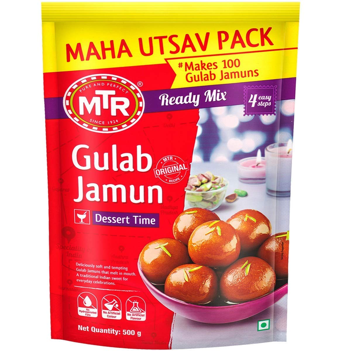 MTR Gulab Jamun Mix 500 g