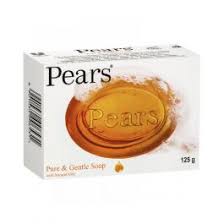 Pears Moisturising Bathing Bar Soap with Glycerine Pure & Gentle For Golden Glow (125g x 5)