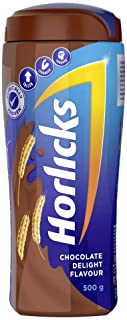 Horlicks Health and Nutrition drink  Jar (Chocolate flavor) 500 g