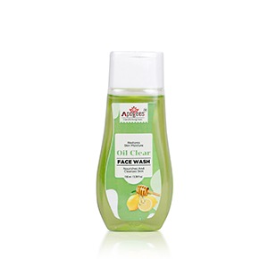 Apogees oil clear face wash