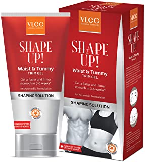 VLCC Shape Up Waist & Tummy Trim Gel , 200 gm