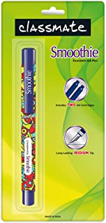 Classmate Smoothie Fountain Pen (Blue)- Pack of 1