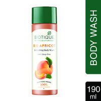 Biotique Bio Apricot Refreshing Body Wash (190ml)