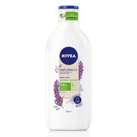 NIVEA Naturally Good, Natural Lavender Body Lotion, For Dry Skin, No Parabens (200ml)