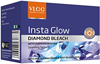 VLCC Insta Glow Diamond Bleach, 60g