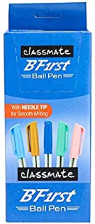 Classmate BFirst Ball Pen (Blue) - Pack of 3 (30 Pens)