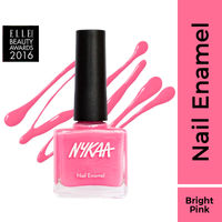 Nykaa Nail Enamel Polish - Strawberry Tart 24 (9ml)