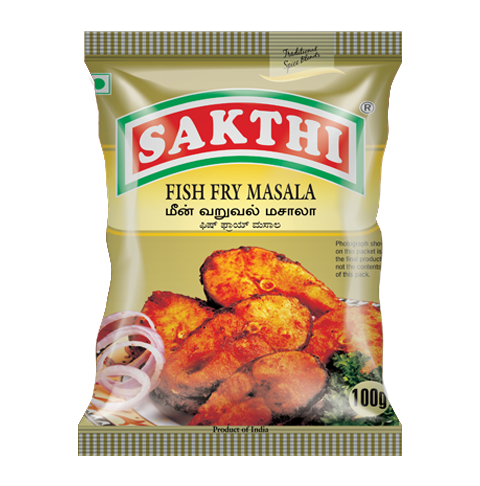 Sakthi Fish Fry Masala 100g